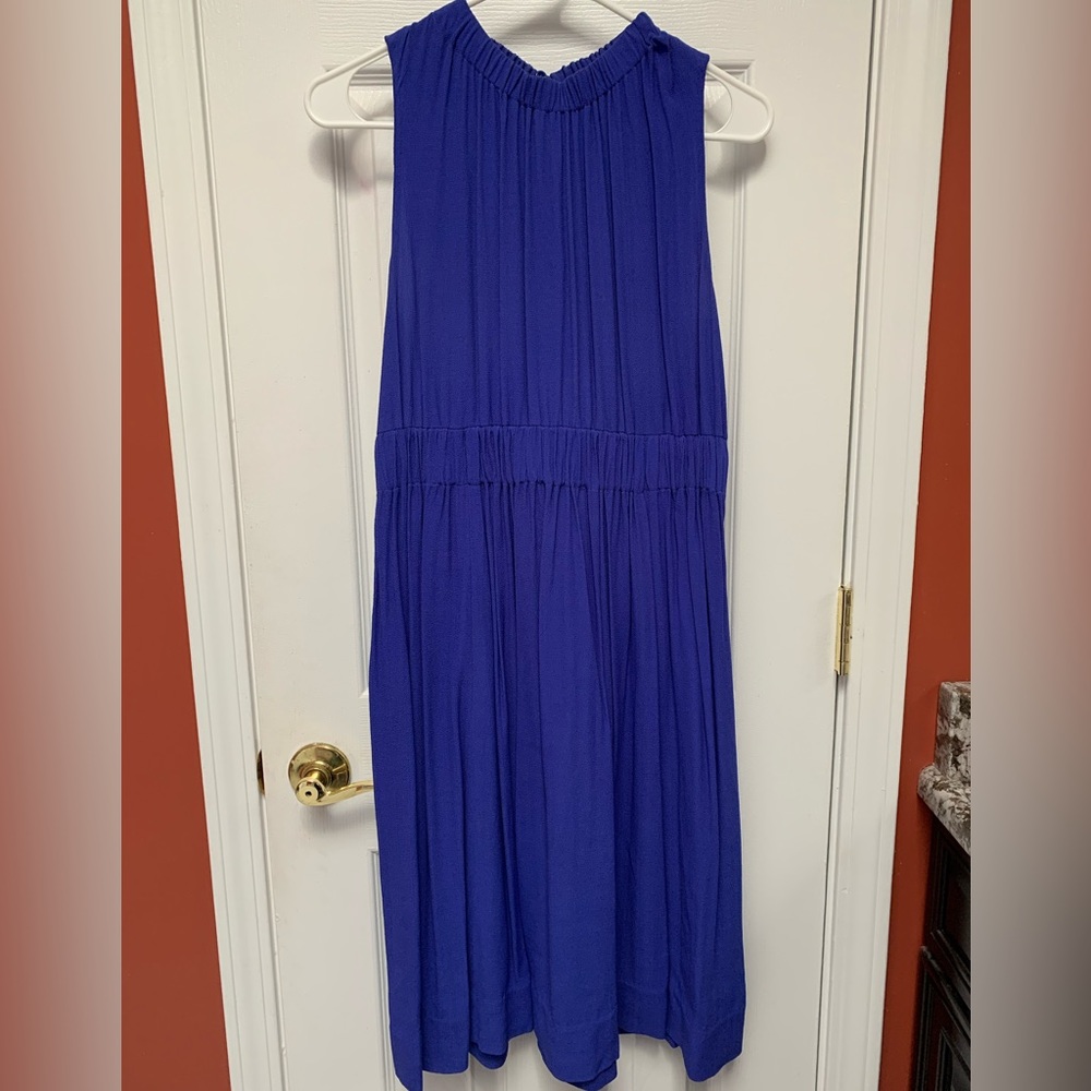 Blue Kate spade tie back dress, size 6